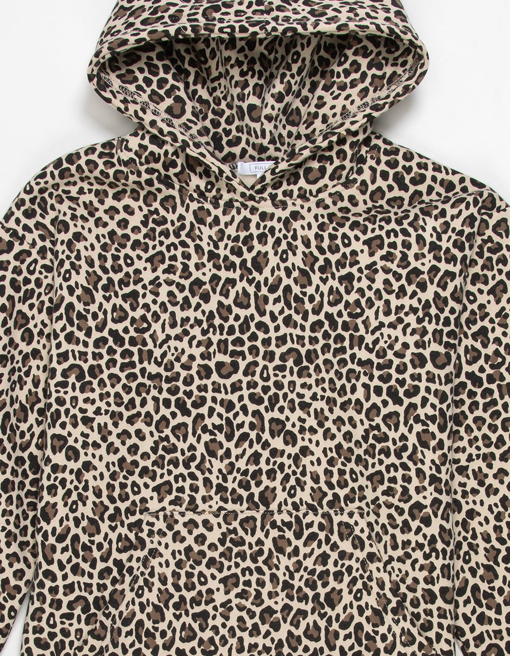 FULL TILT LEOPARD Print Girls Boyfriend Hoodie