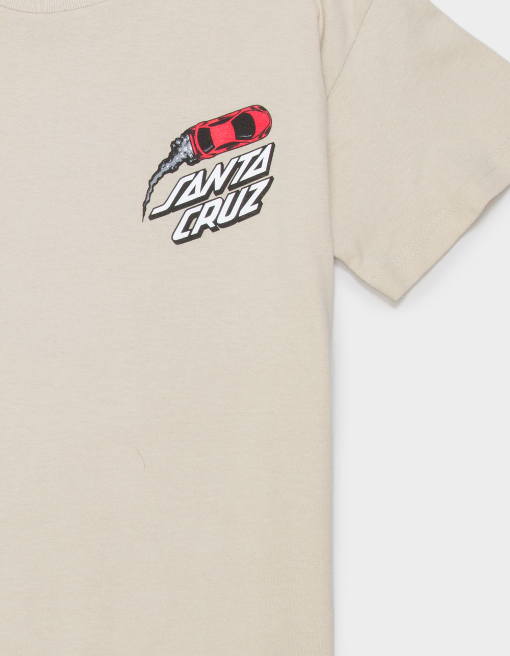 SANTA Cruz Pit Boys Tee - SAND