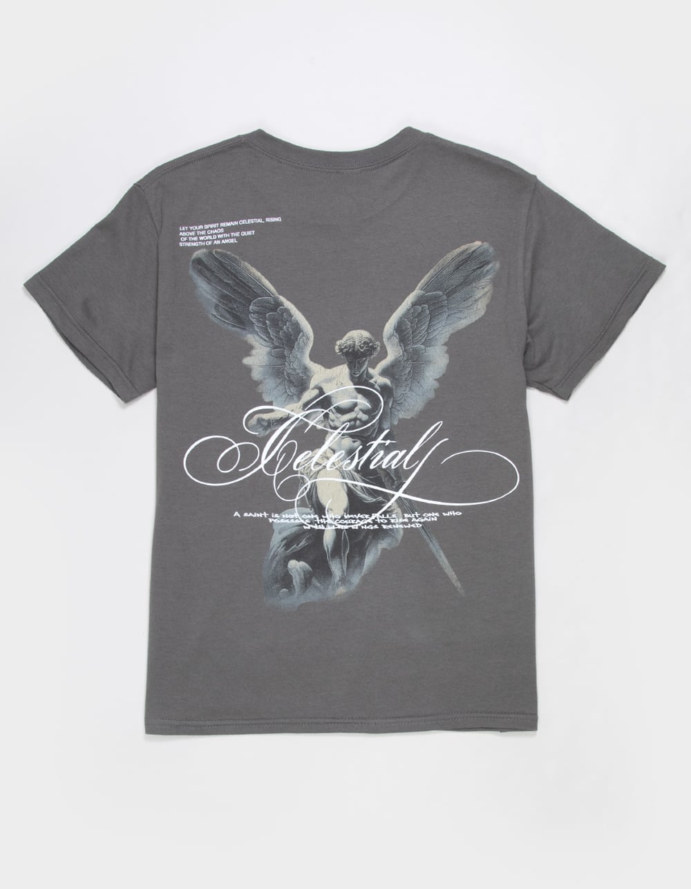 CVLA Celestial Boys Tee - CHARCOAL