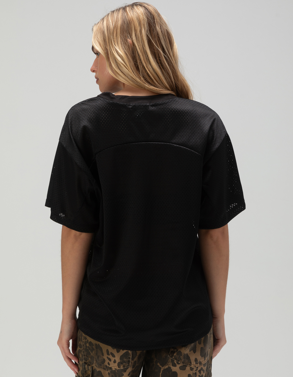 RSQ Womens 00 Jersey - BLACK