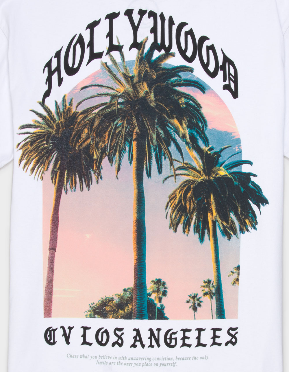 CVLA Hollywood Mens Tee - WHITE