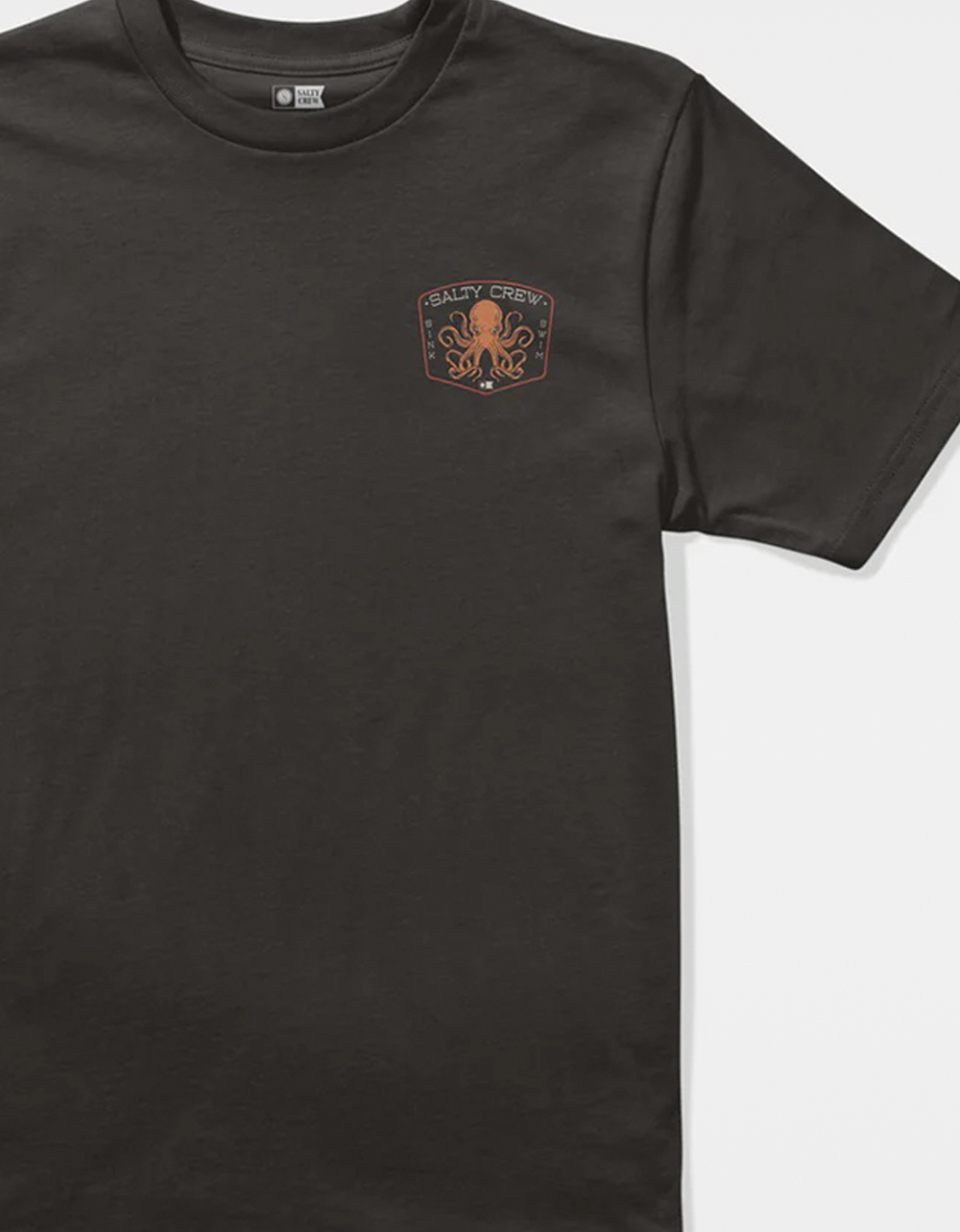 SALTY CREW Tako Club Boys Tee - BLACK