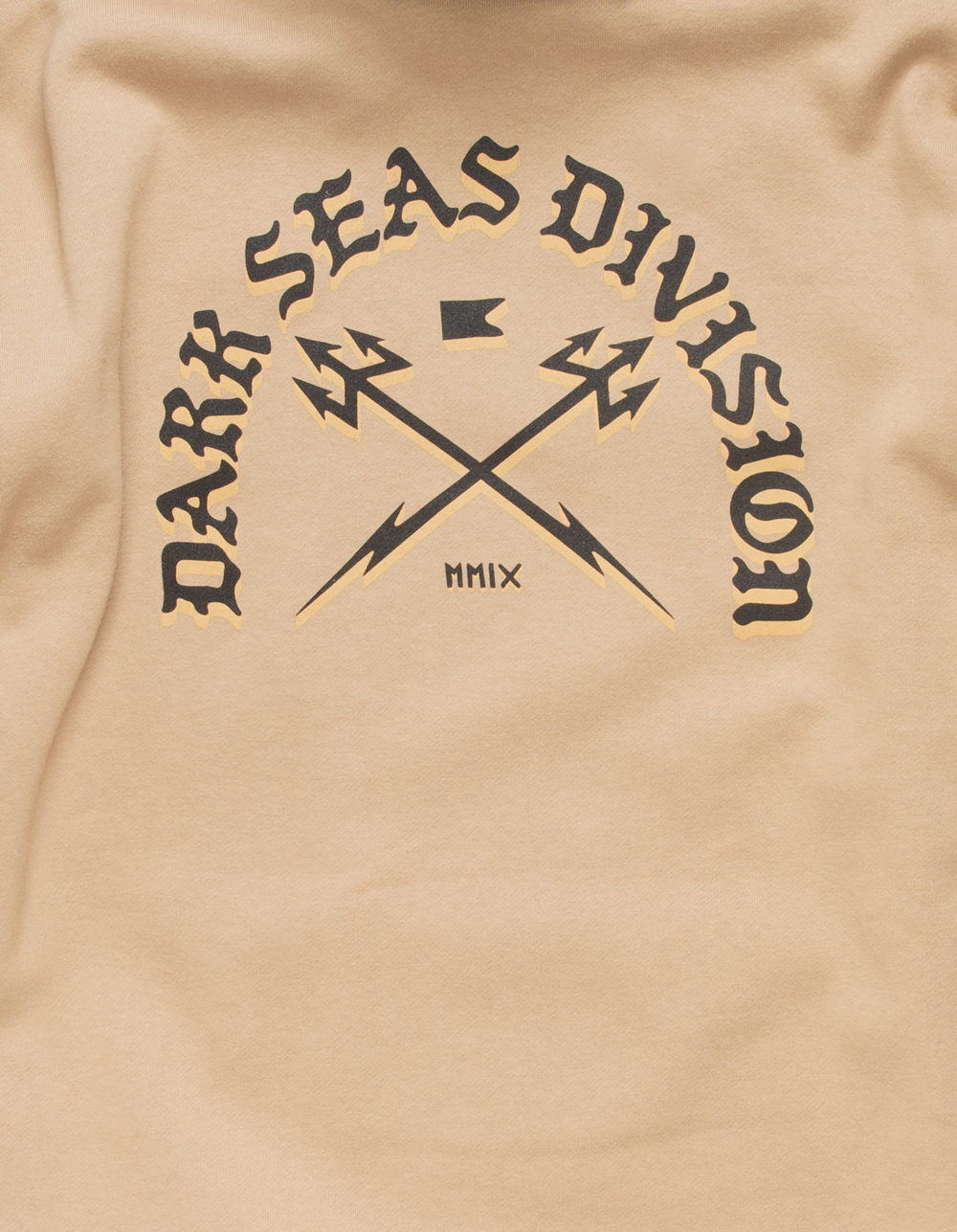 Dark Seas Go-To II Pullover Bone main image 1