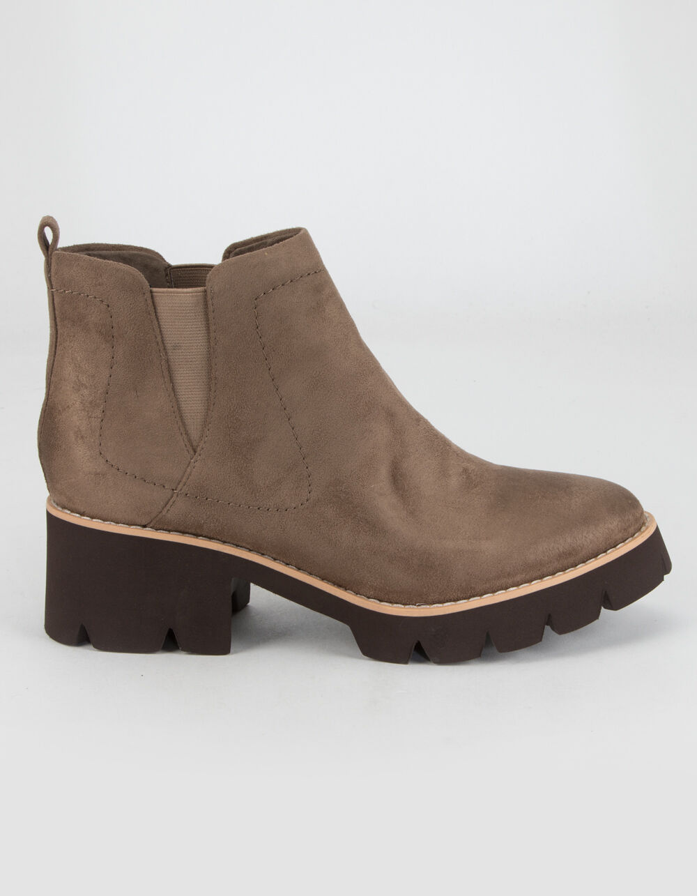BC FOOTWEAR Fight For Your Right Womens Boots - TAUPE | Tillys