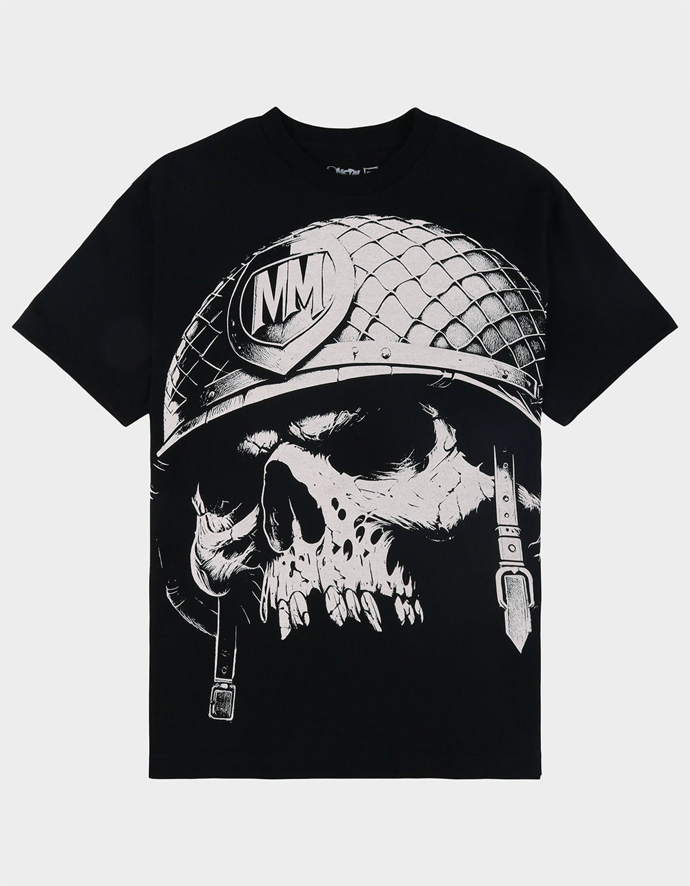 METAL MULISHA War Zone Mens Tee - BLACK