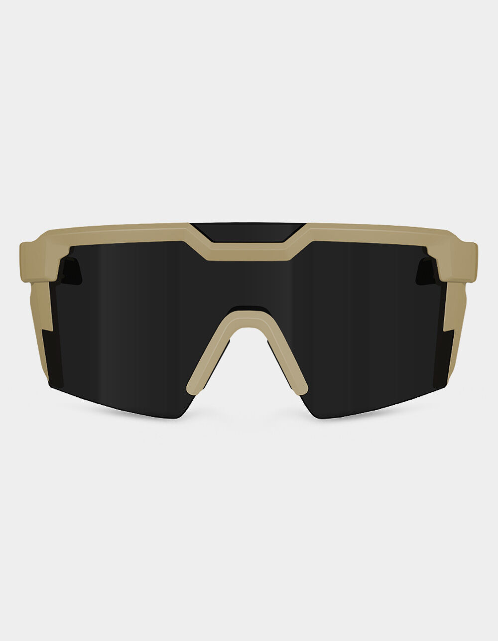 HEATWAVE Future Tech Z87+ Sunglasses TAN Tillys