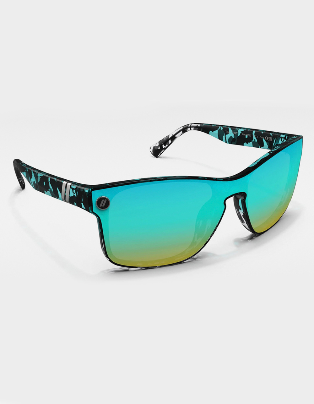 BLENDERS EYEWEAR Canyon X2 Polarized Sunglasses - MULTI