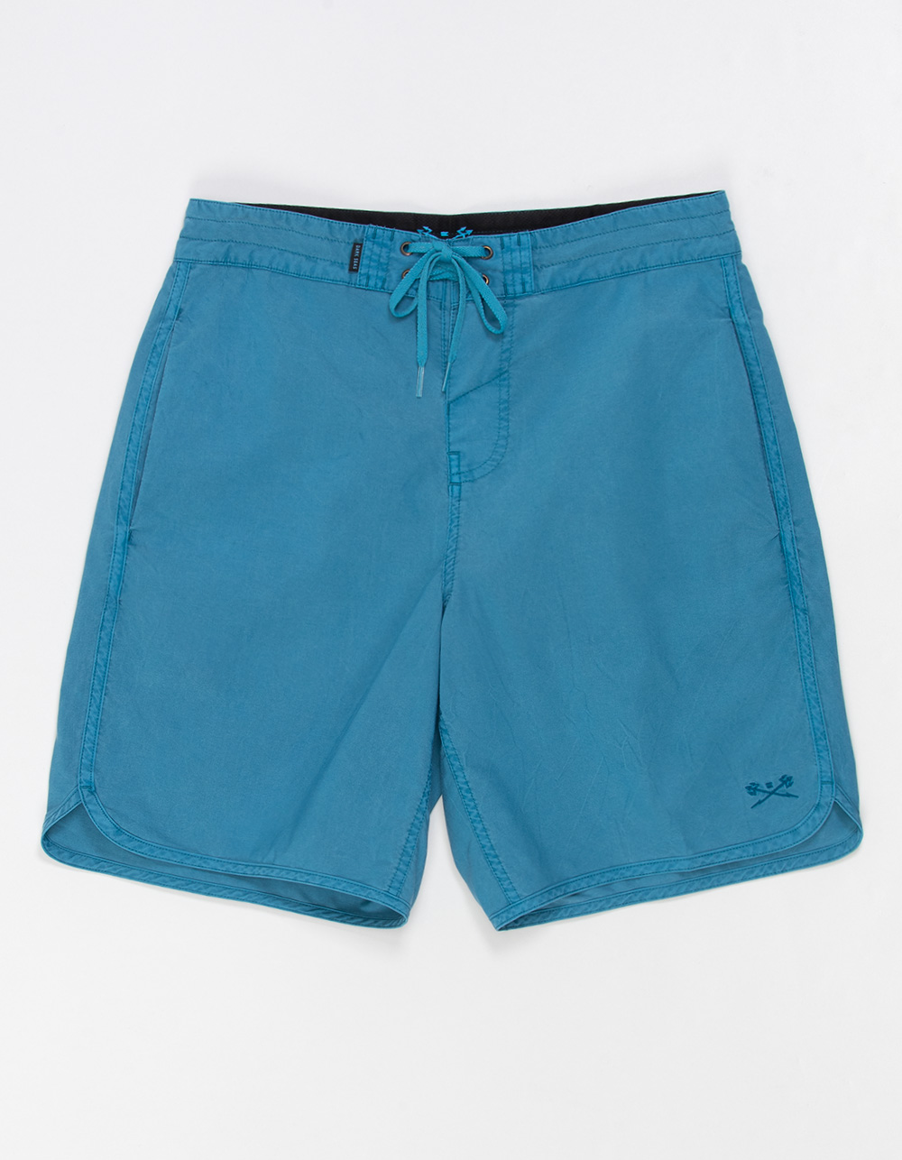DARK SEAS Go-To Mens Boardshorts - TEAL BLUE