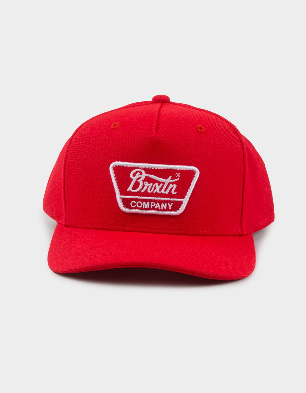 BRIXTON Linwood NetPlus® Snapback Hat - RED