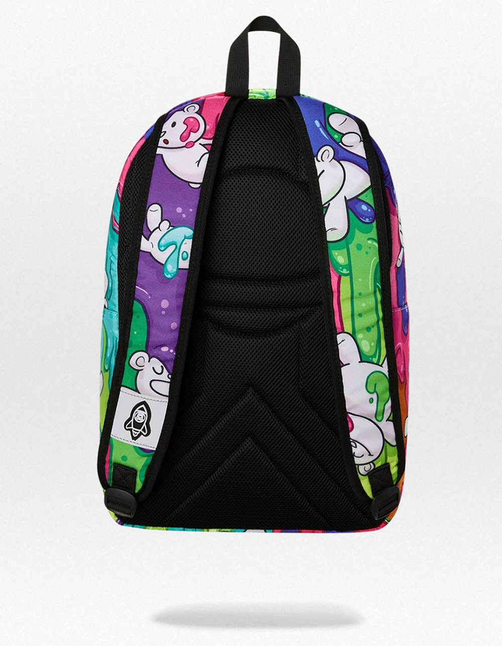 SPACE JUNK Slimy Bear Backpack - MULTI