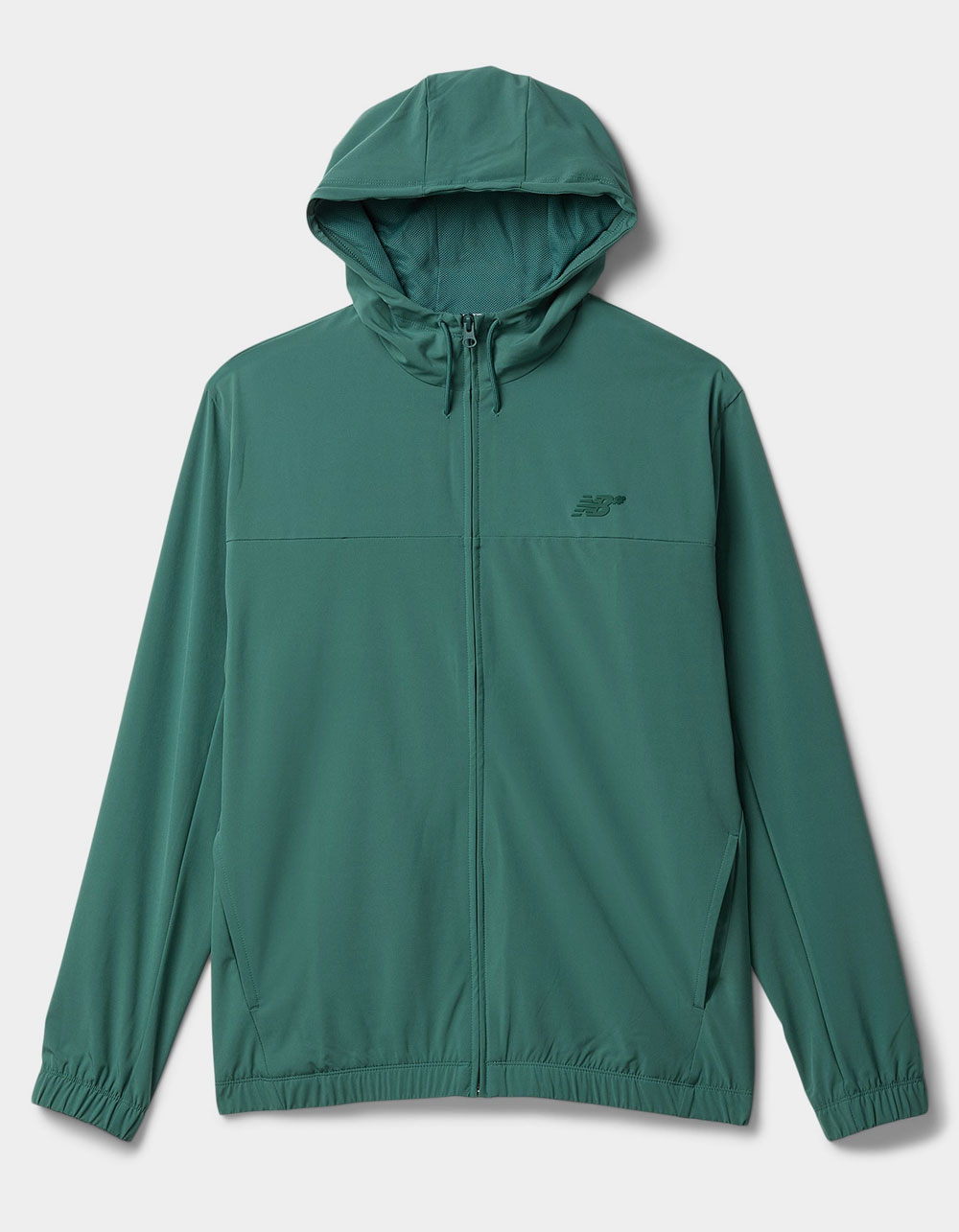 NEW BALANCE Numeric Mens Zip-Up Jacket - SPRUCE