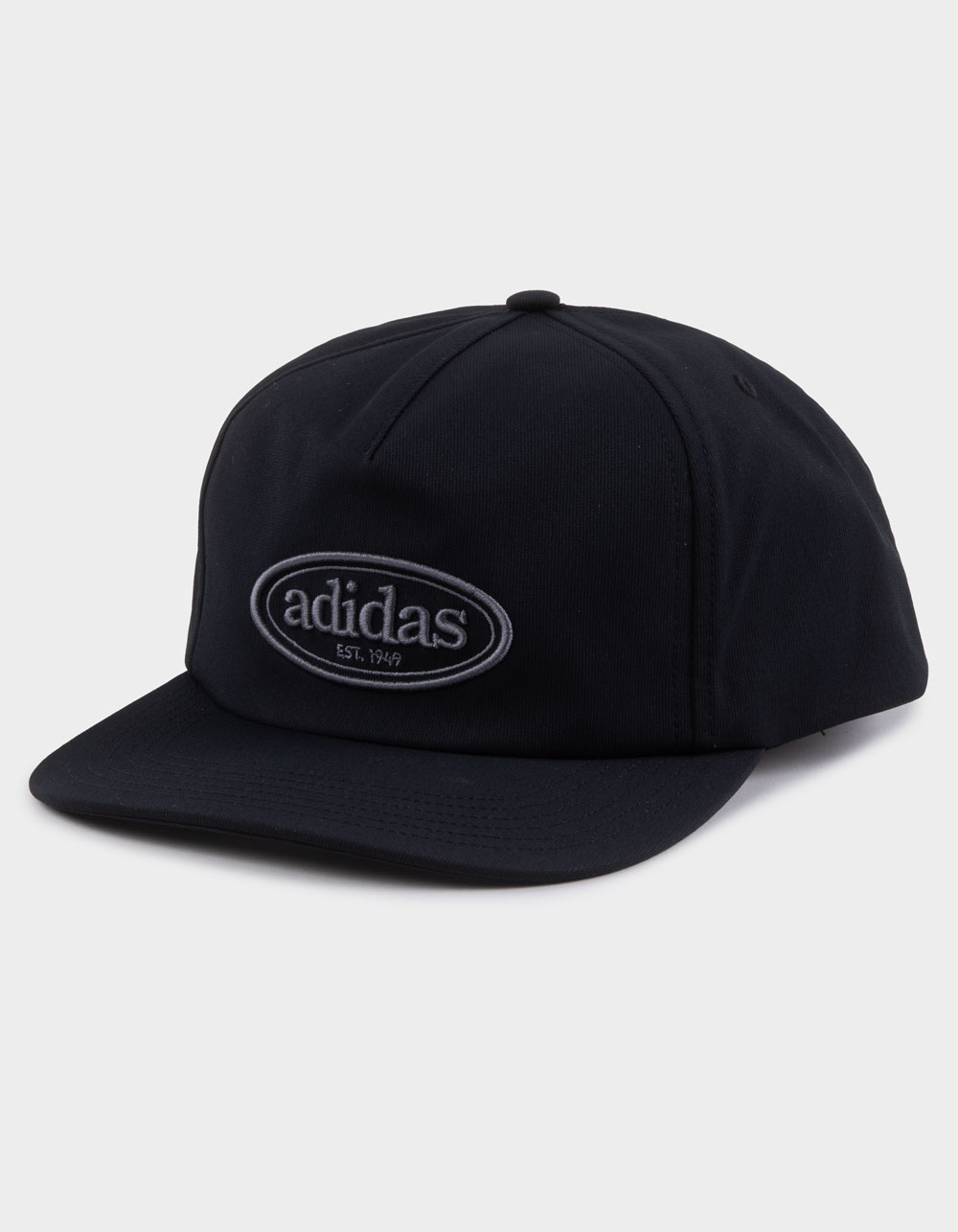 ADIDAS Relaxed Roam Strapback Hat - BLACK