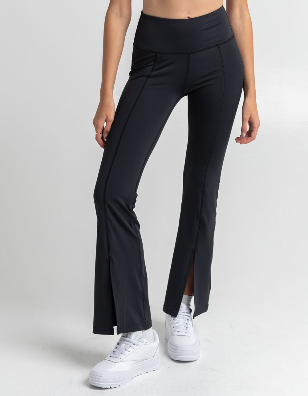 RSQ Active Slit Front Flare Pants 