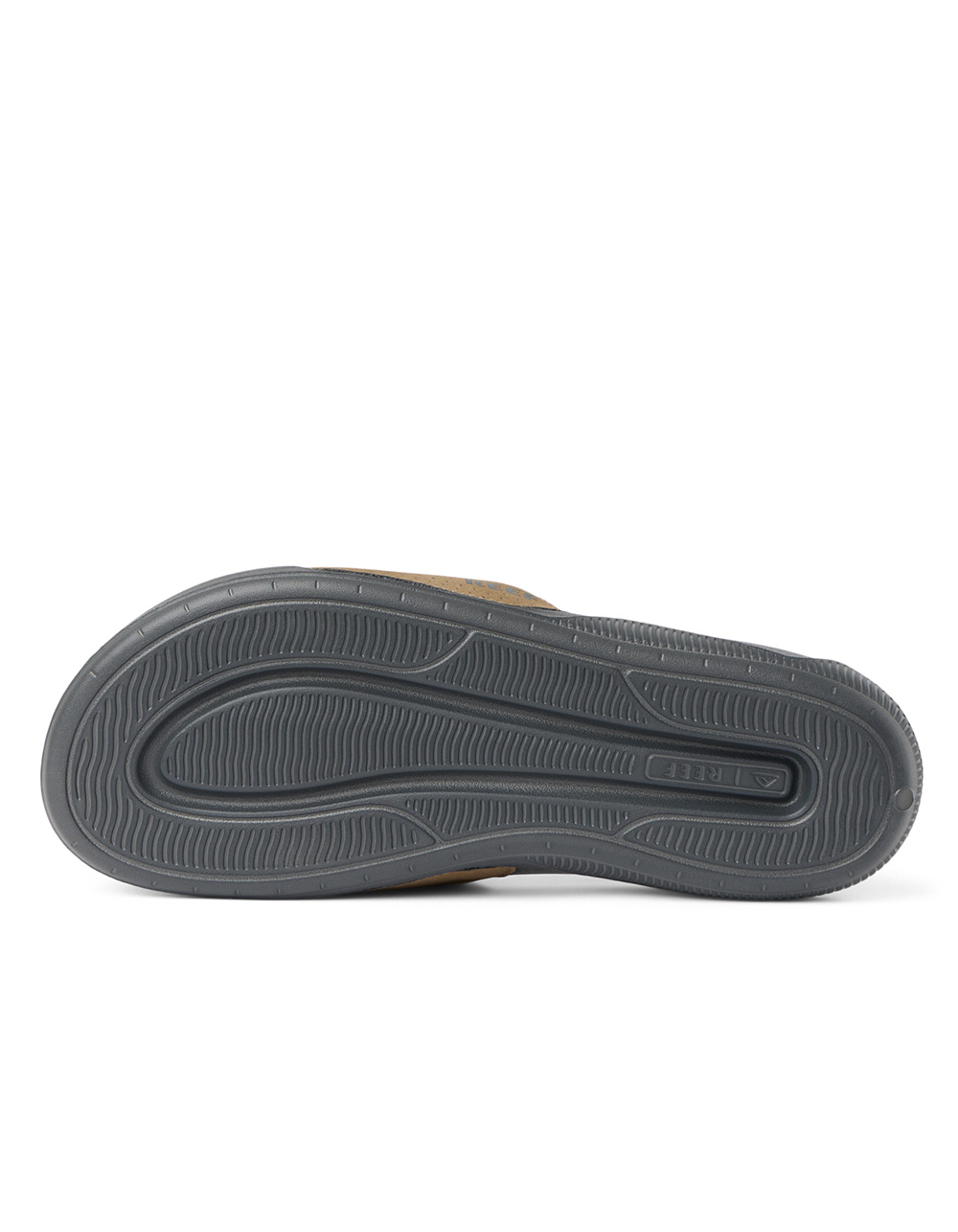 REEF Tailslide Mens Slides - GRAY COMBO