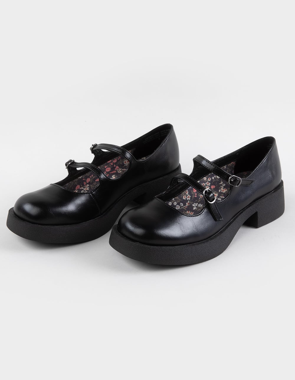 BC FOOTWEAR by Seychelles Fan Club Womens Mary Jane Shoes - BLACK