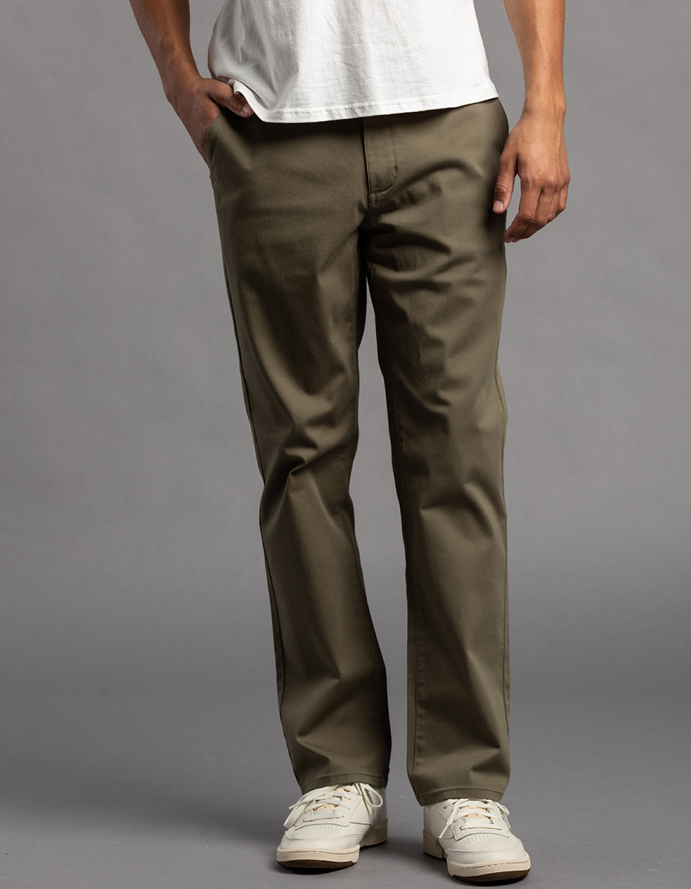 RSQ Mens Straight Chino Pants - CLOVER | Tillys