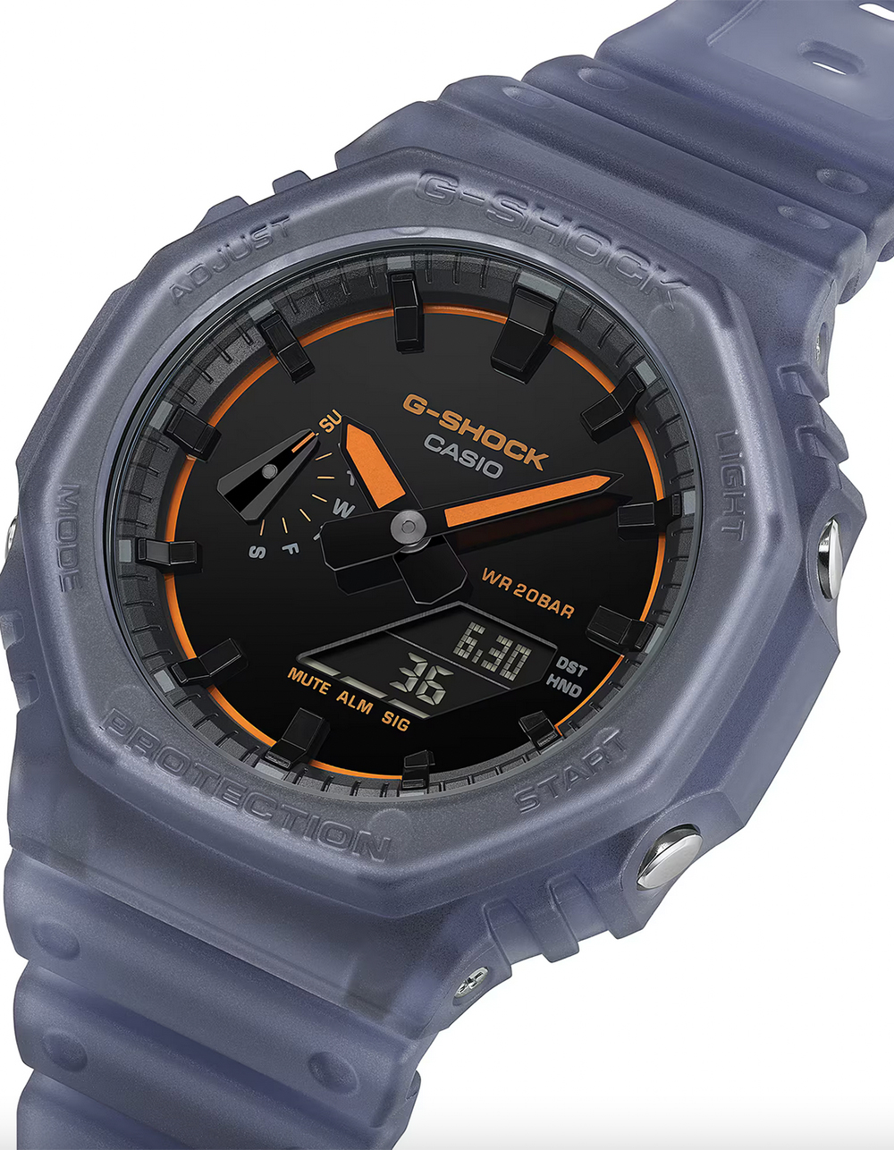 G-SHOCK GA2100K-2A Watch - BLUE