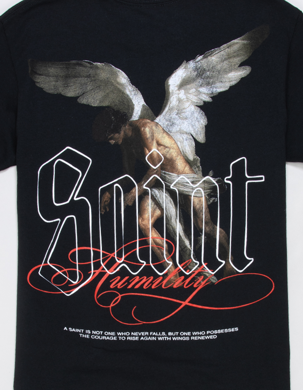 CVLA Heavens Angel Boys Tee - BLACK