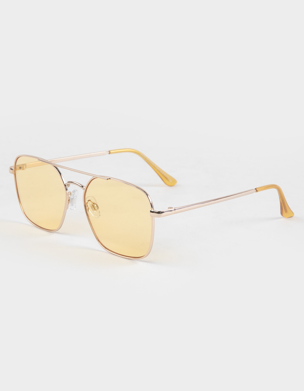 RSQ Metal Aviator Sunglasses - GOLD
