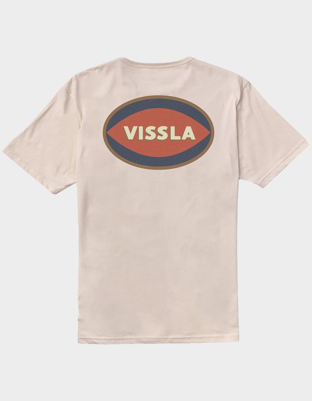 VISSLA Iris Mens Tee - BONE