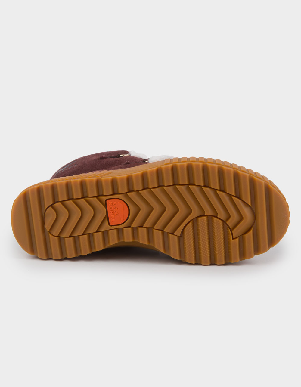 SOREL ONA AVE™ Alpine Womens Waterproof Boots - REDWOOD/GUM