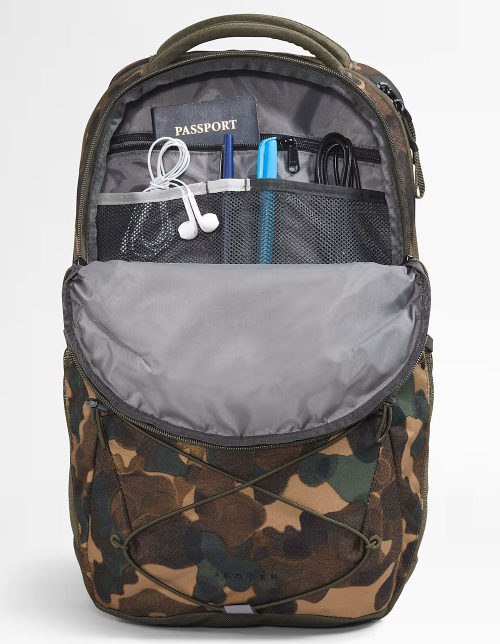 THE NORTH FACE Jester Backpack - CAMO BLACK