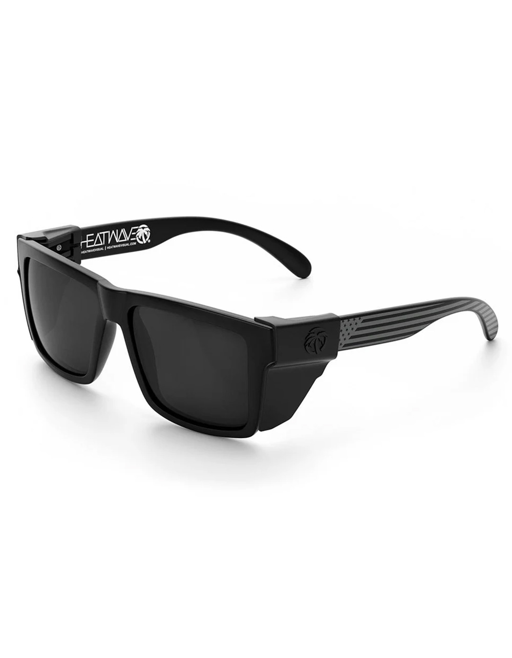 HEAT WAVE VISUAL Socom Vise Z87 Sunglasses - BLACK