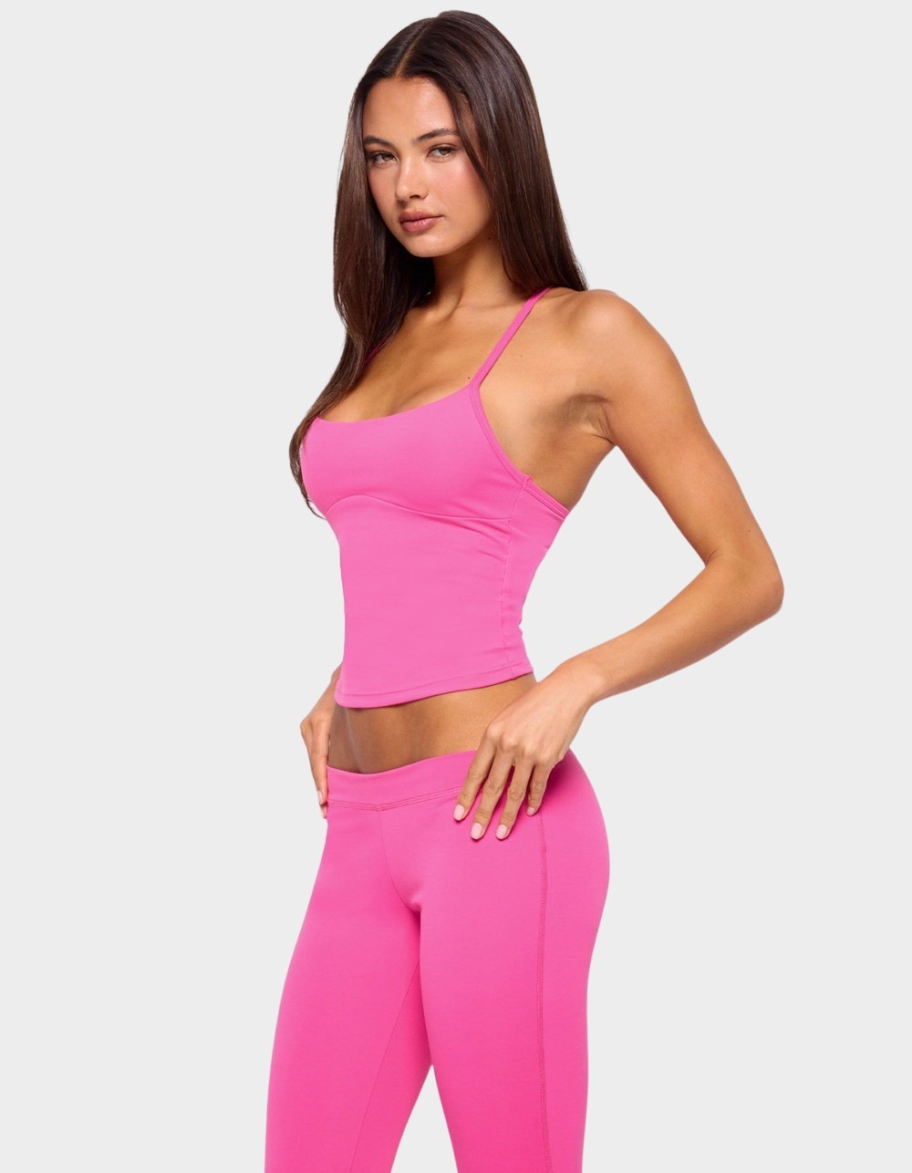 EDIKTED Dafni Scoop Neck Tank Top