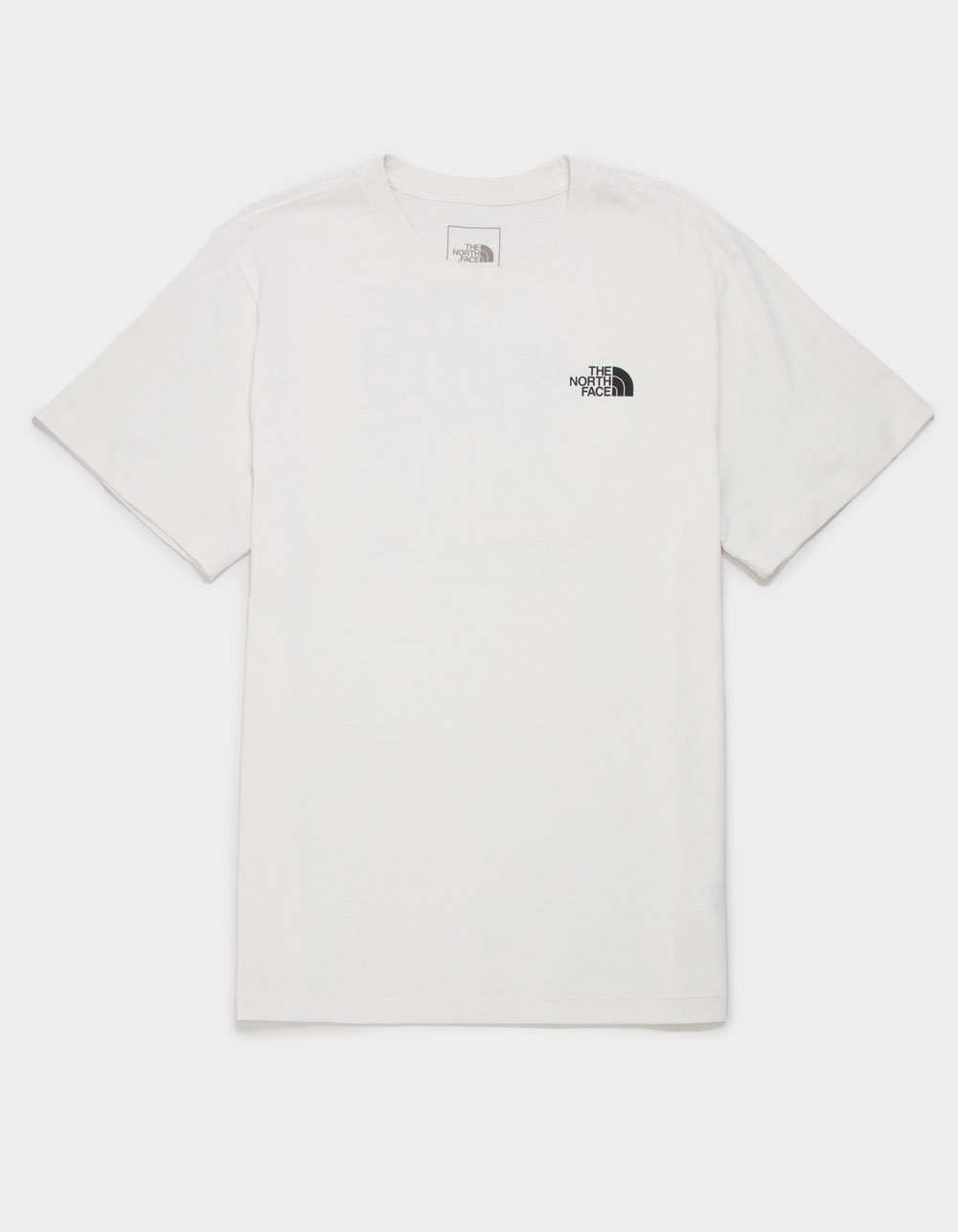 THE NORTH FACE Evolution Half Dome Mens Tee - OFF WHITE