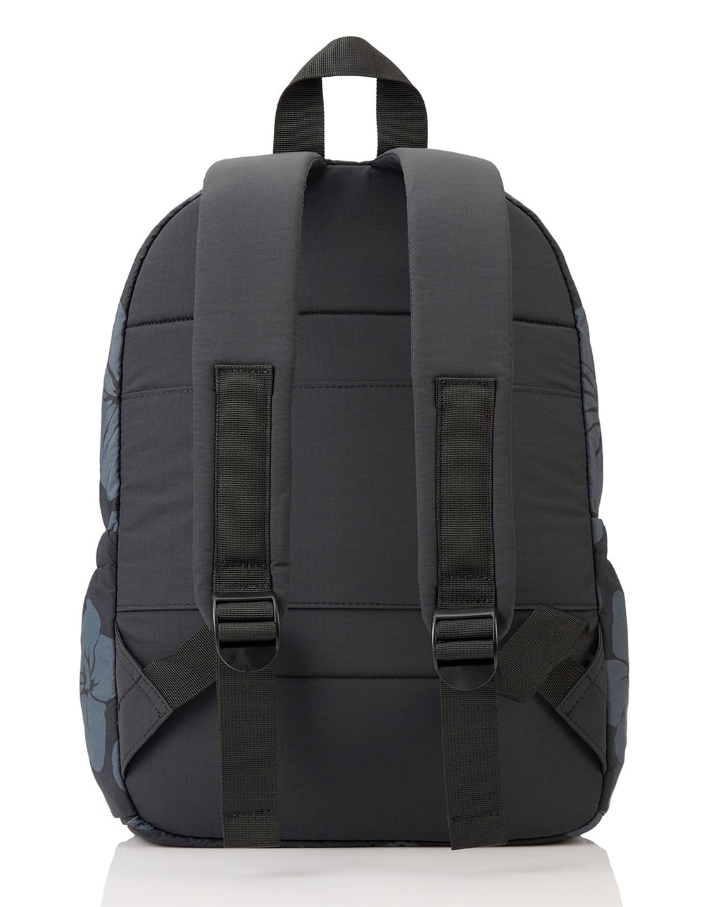 ALOHA Collection Hana Hou Travel Light Backpack - CHARCOAL/BLACK