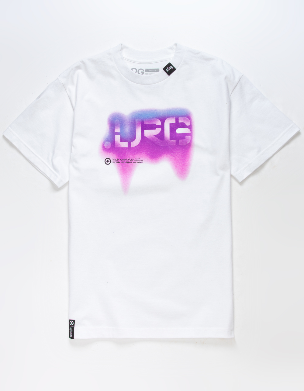 LRG Tech Quality Mens Tee WHITE Tillys