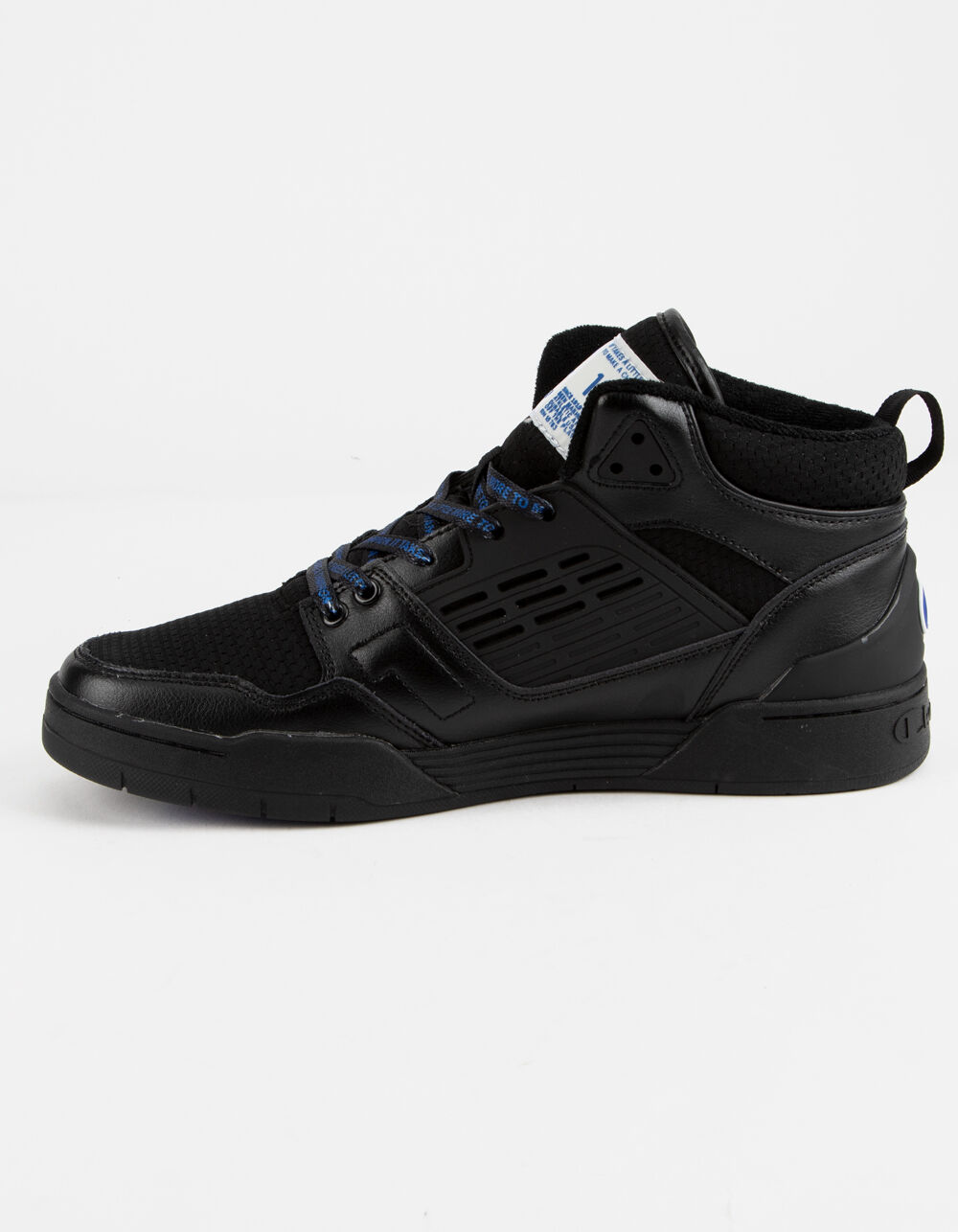 CHAMPION 3 On 3 100 Mens Shoes BLACK Tillys