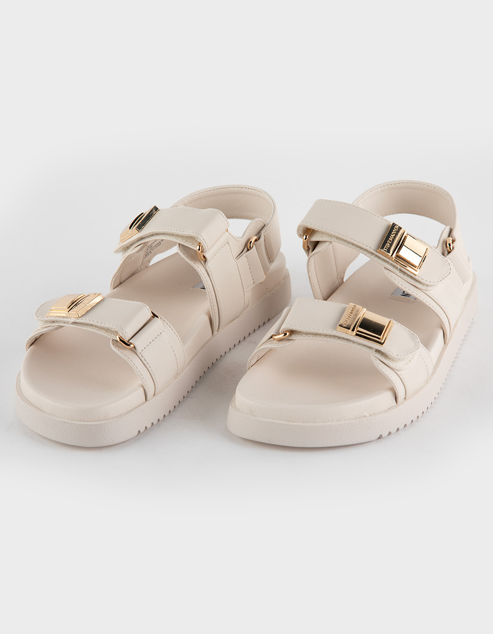 STEVE MADDEN Markos Womens Sandals - BONE