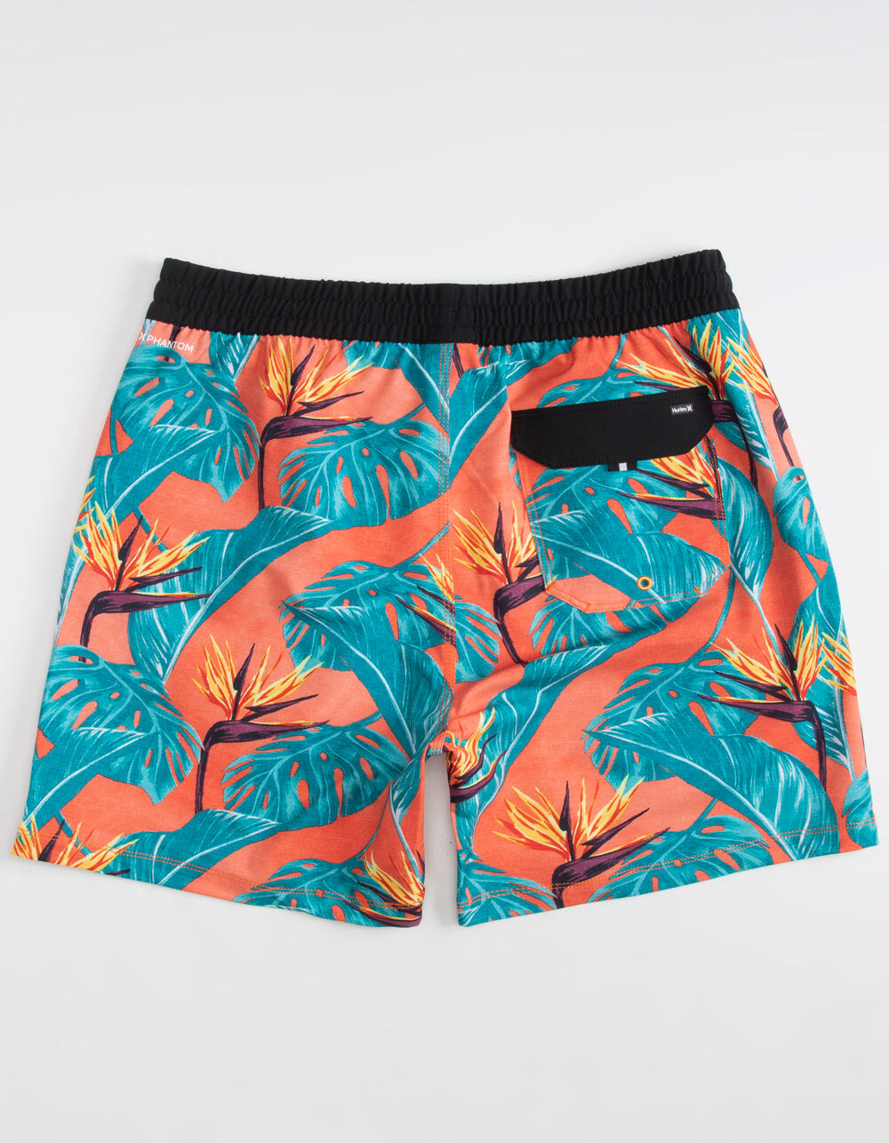 HURLEY Phantom Mens Volley Shorts ORANGE Tillys
