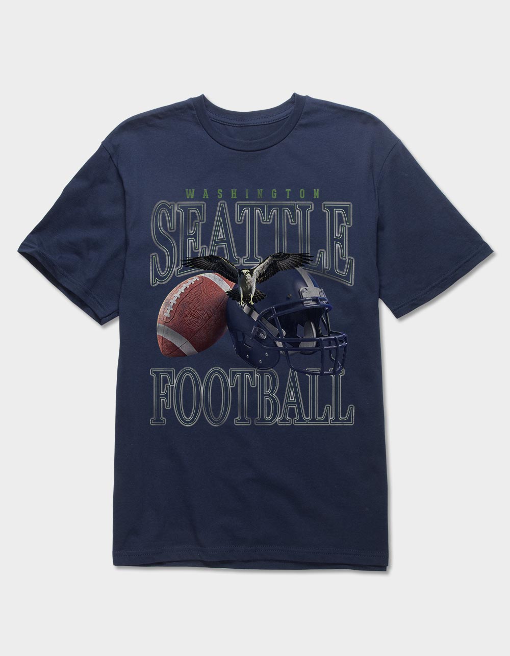 SEATTLE Football Unisex Tee - NAVY