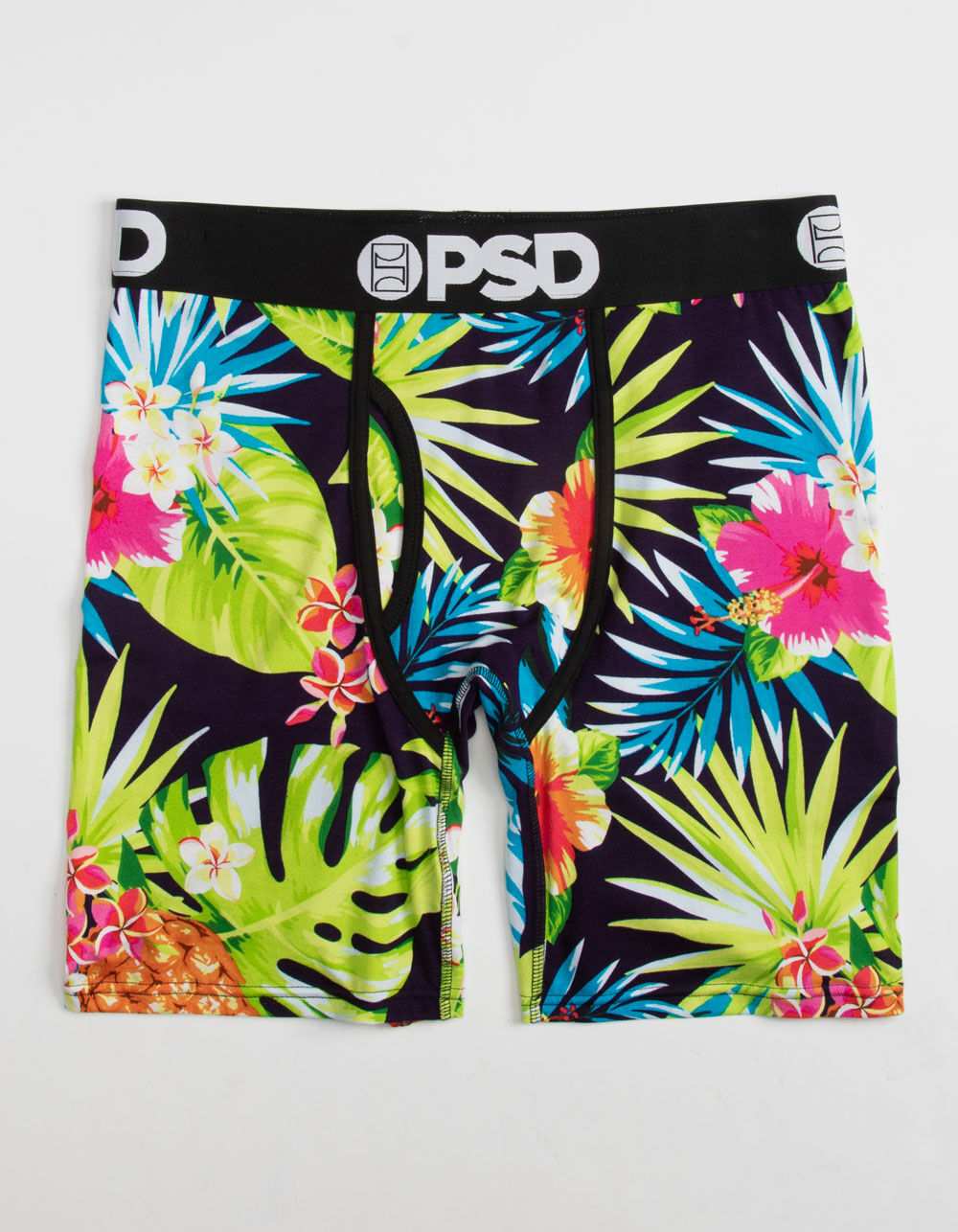  PSD Men's Floral Modal 3-Pack Boxer Briefs, Multi, M