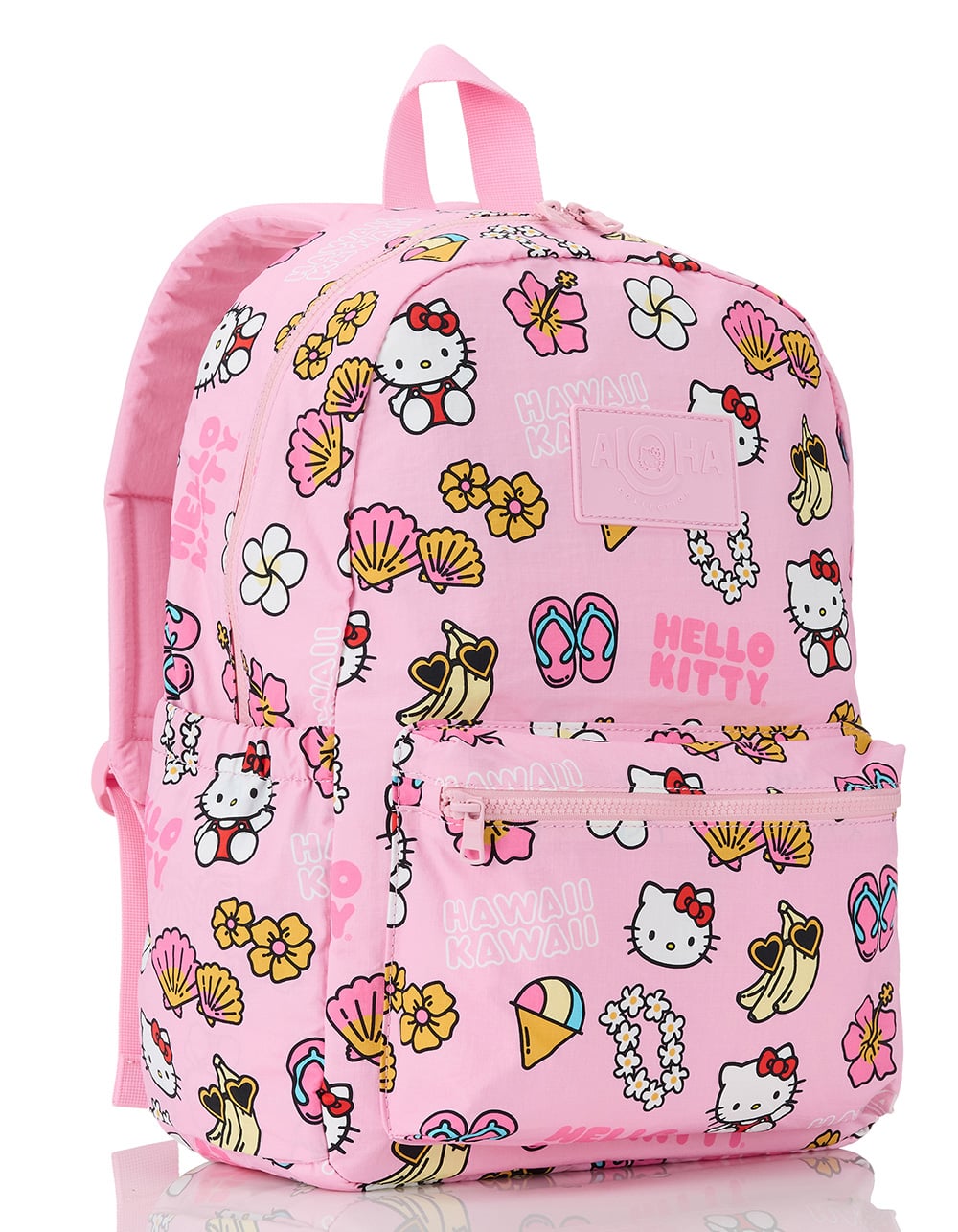ALOHA Collection x Sanrio Hello Kitty Hawaii Kawaii Icons Backpack - PINK COMBO