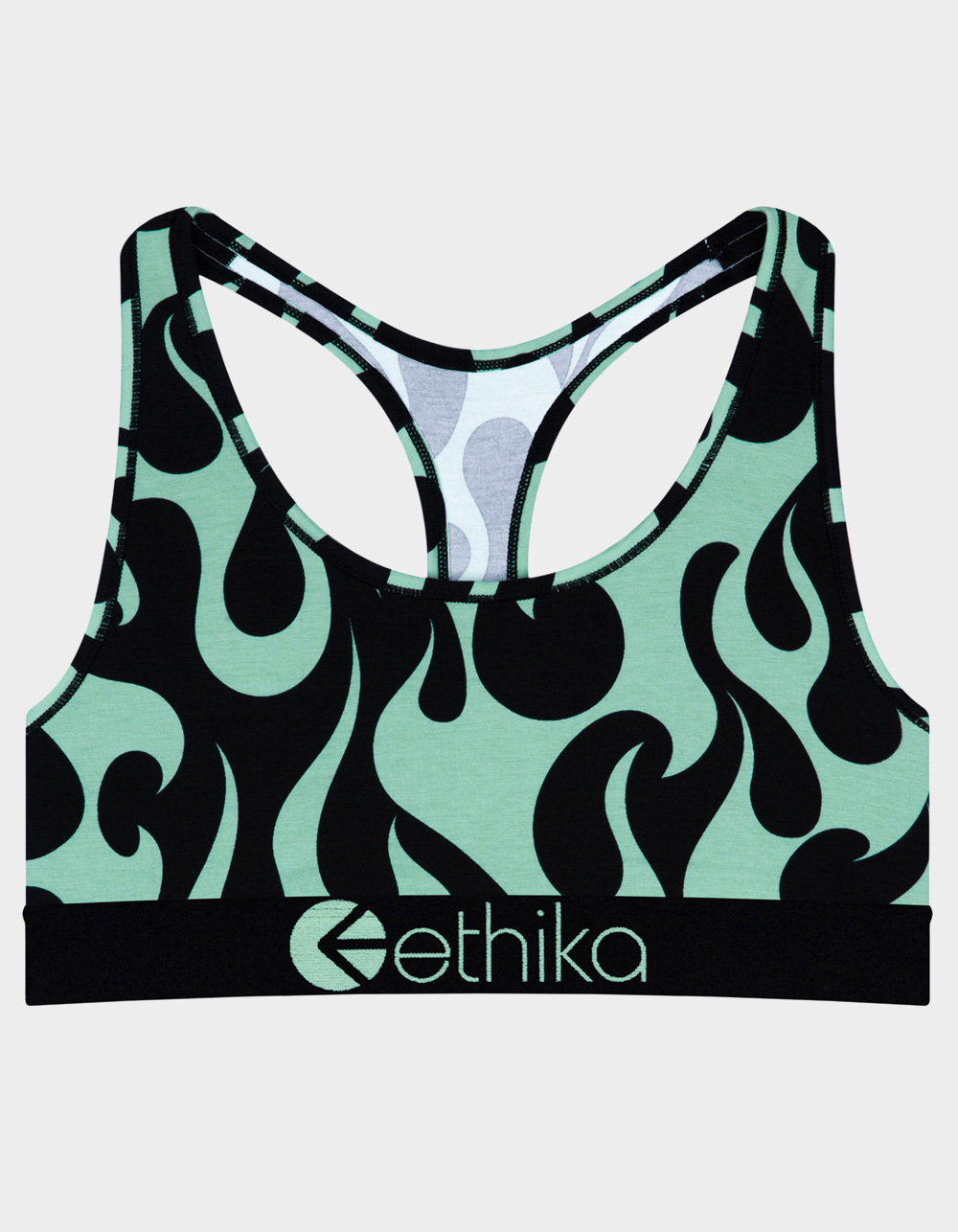 ETHIKA Blazen Girls Sports Bra BLACK COMBO Tillys