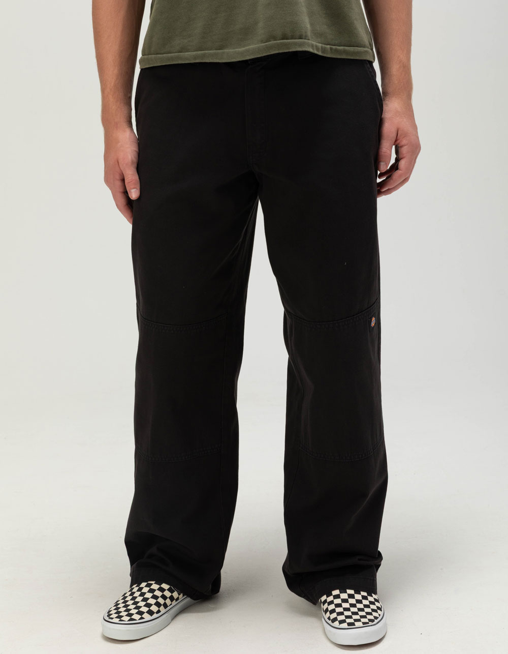 DICKIES Worn Mens Double Knee Work Pants
