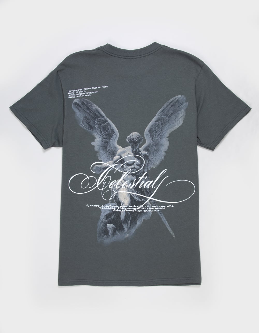 CVLA Celestial Mens Tee - CHARCOAL