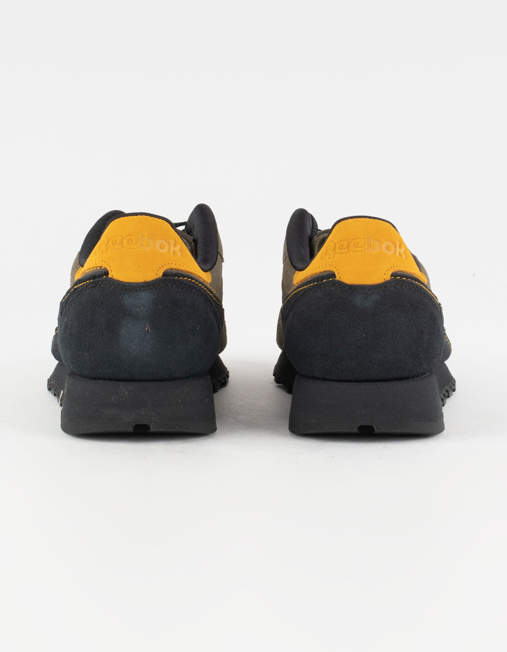 olive reebok classics