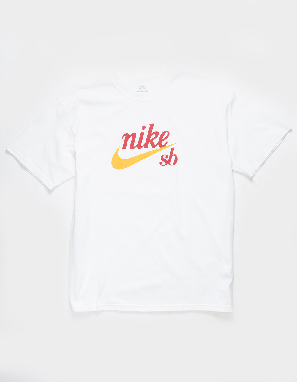 NIKE SB Chest Logo Mens Tee - RED/WHITE | Tillys