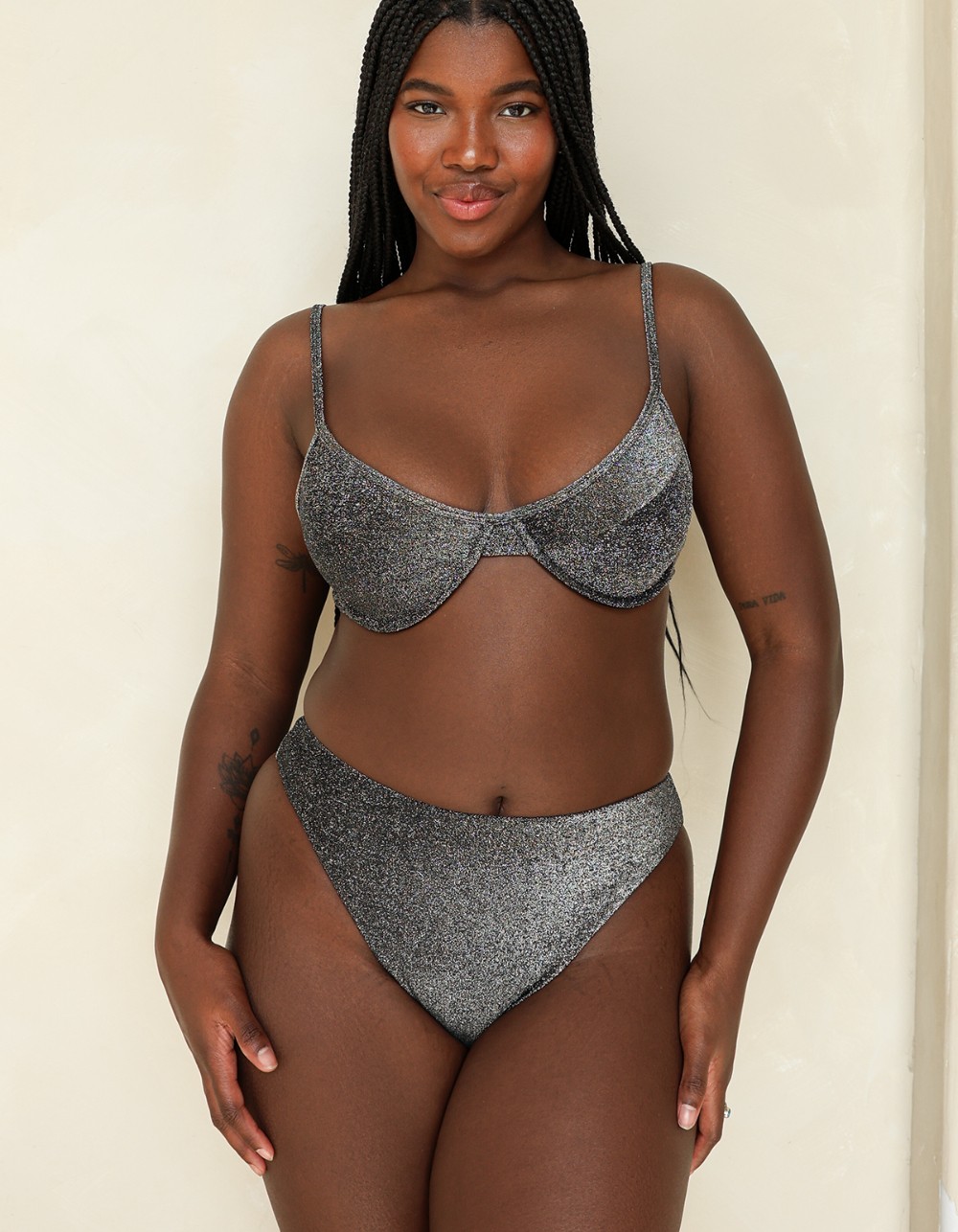 DIPPIN' DAISY'S Seashore High Waist Cheeky Bikini Bottom