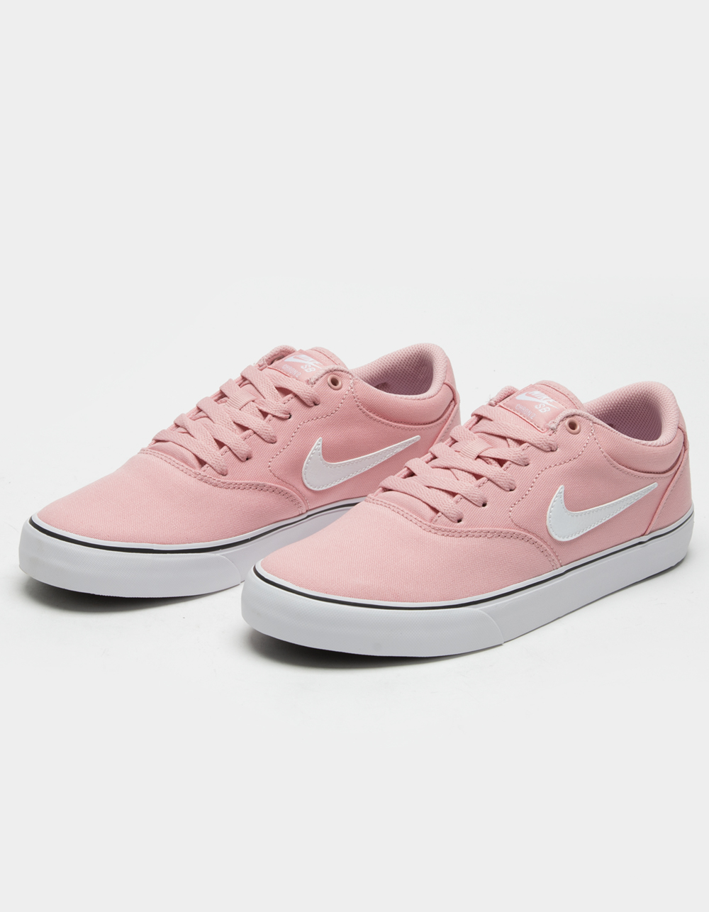 NIKE SB Chron 2 Canvas Shoes - PINK 