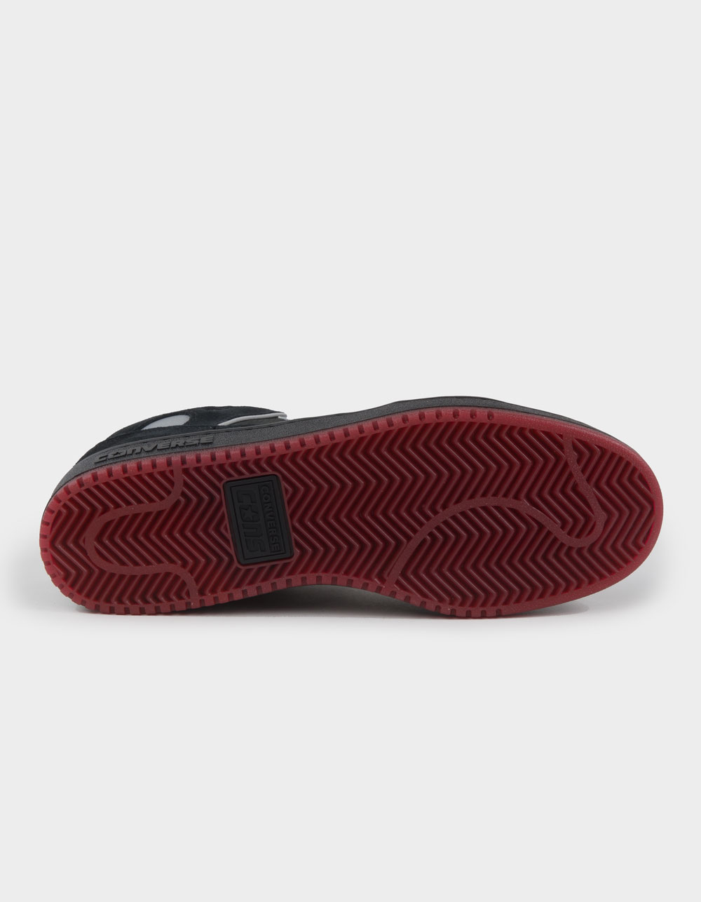 CONVERSE AS-1 Pro Low Top Shoes - BLACK/RED