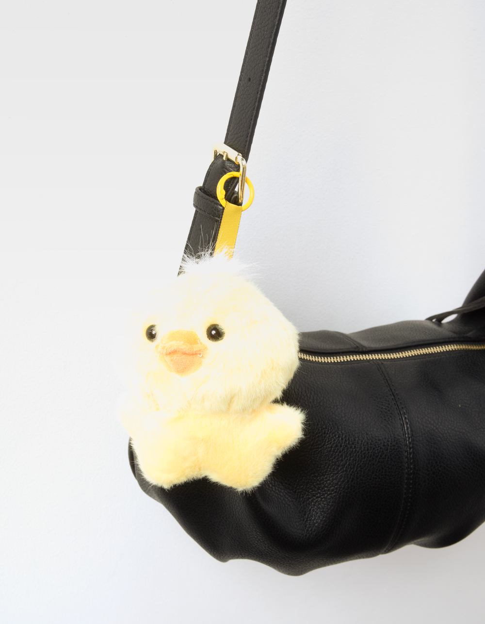 FULL TILT Baby Chick Plush Bag Charm - YELLOW