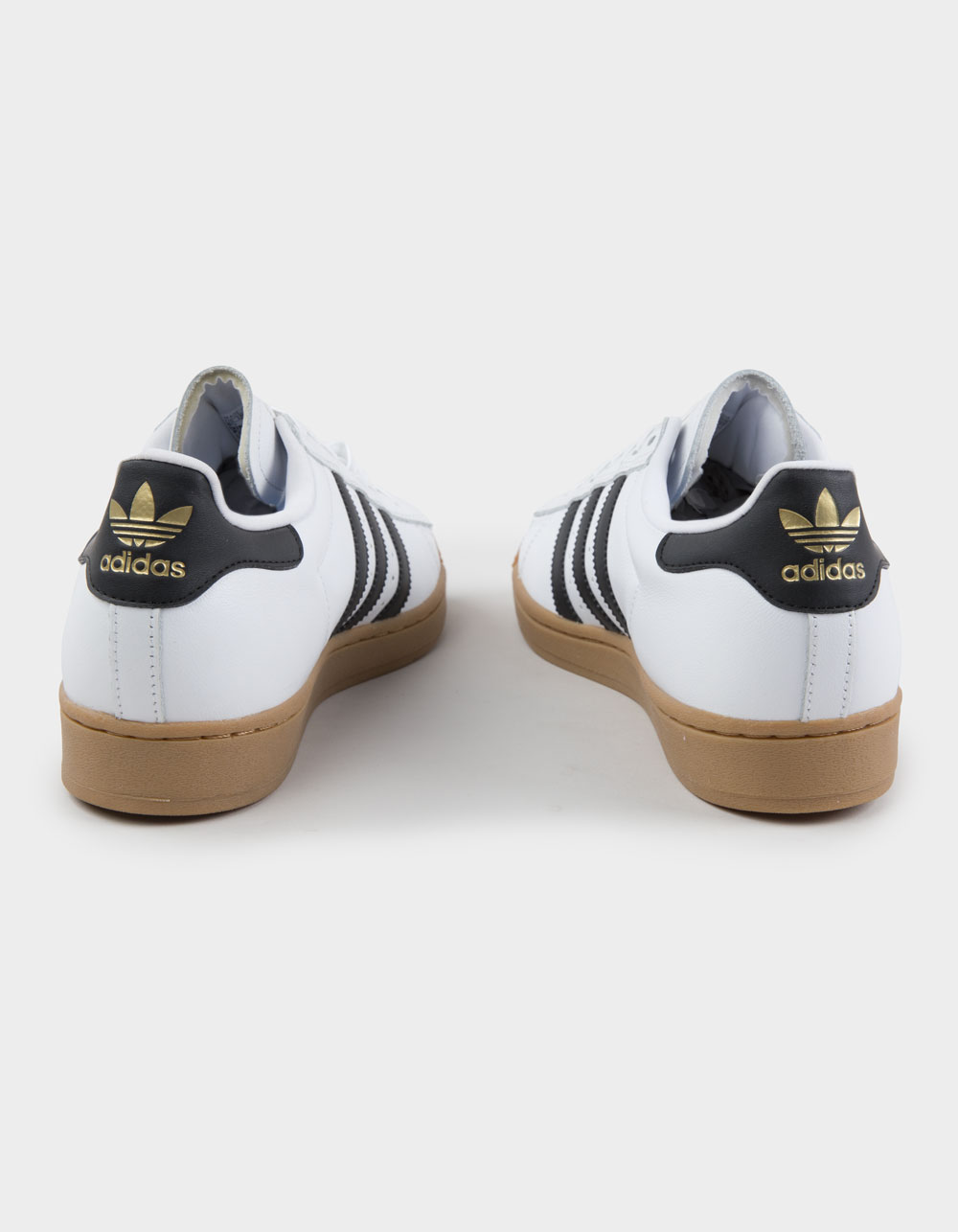 ADIDAS Superstar ADV Mens Shoes - WHT/BLK