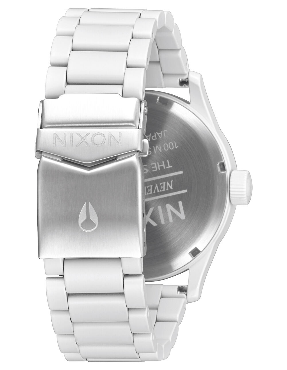 NIXON Sentry SS All White Watch WHITE A356126