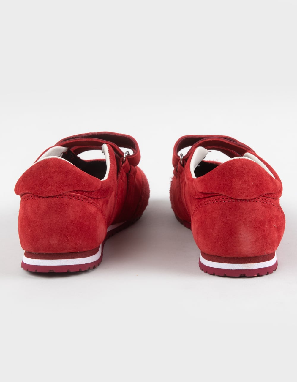 VANS LX Mary Jane Super Lowpro Womens Shoes - RED