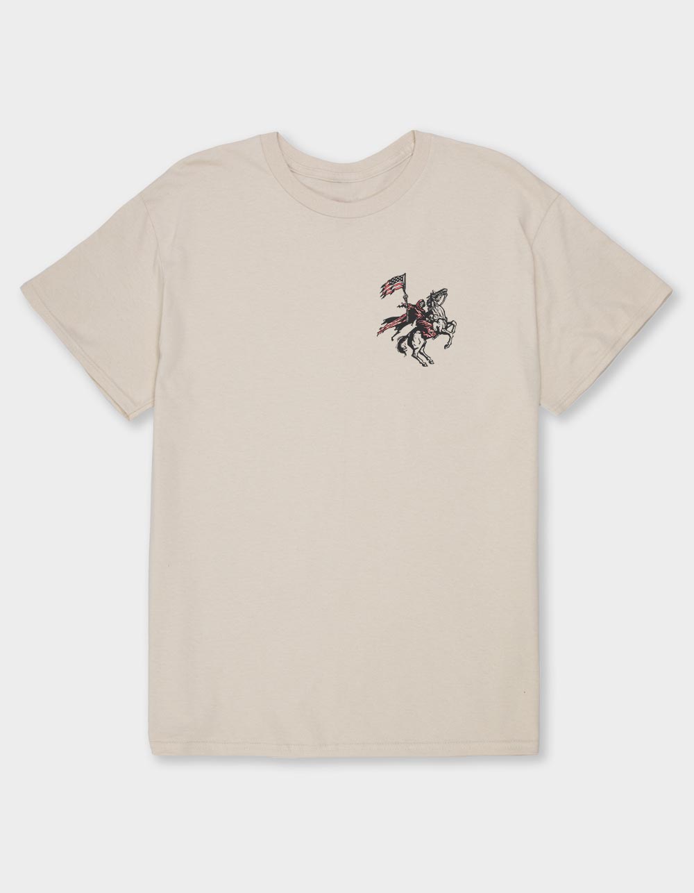 WESTERN Spirit Of The West Unisex Tee - SAND